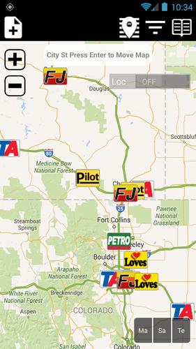Big Truck Stops