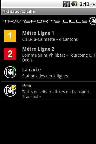 Transports Lille