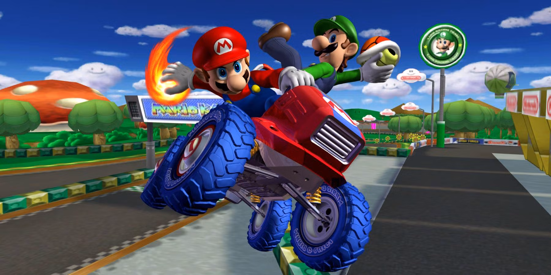 Os fãs desta entrada subestimada de Mario Kart são mais uma vez esmagados graças ao trailer do Switch 2