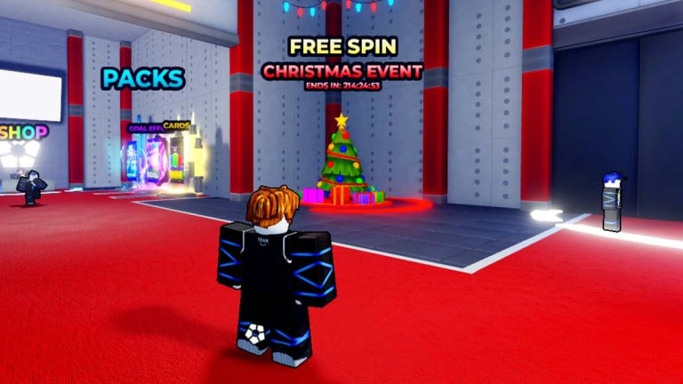Como conseguir gira de Natal em Blue Lock: rivais