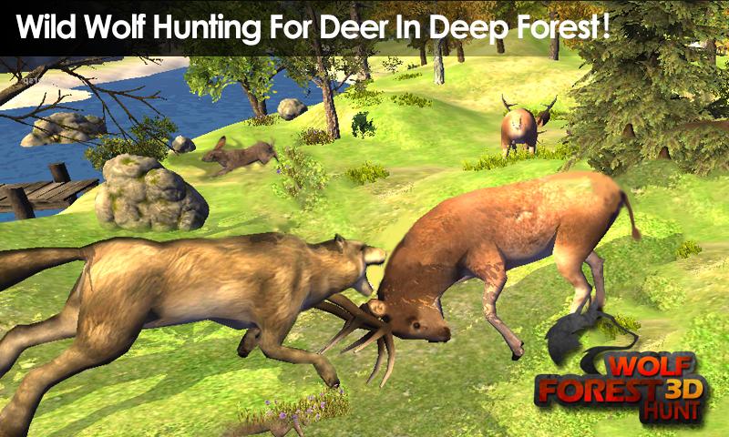 Wolf 3D: Forest Hunt