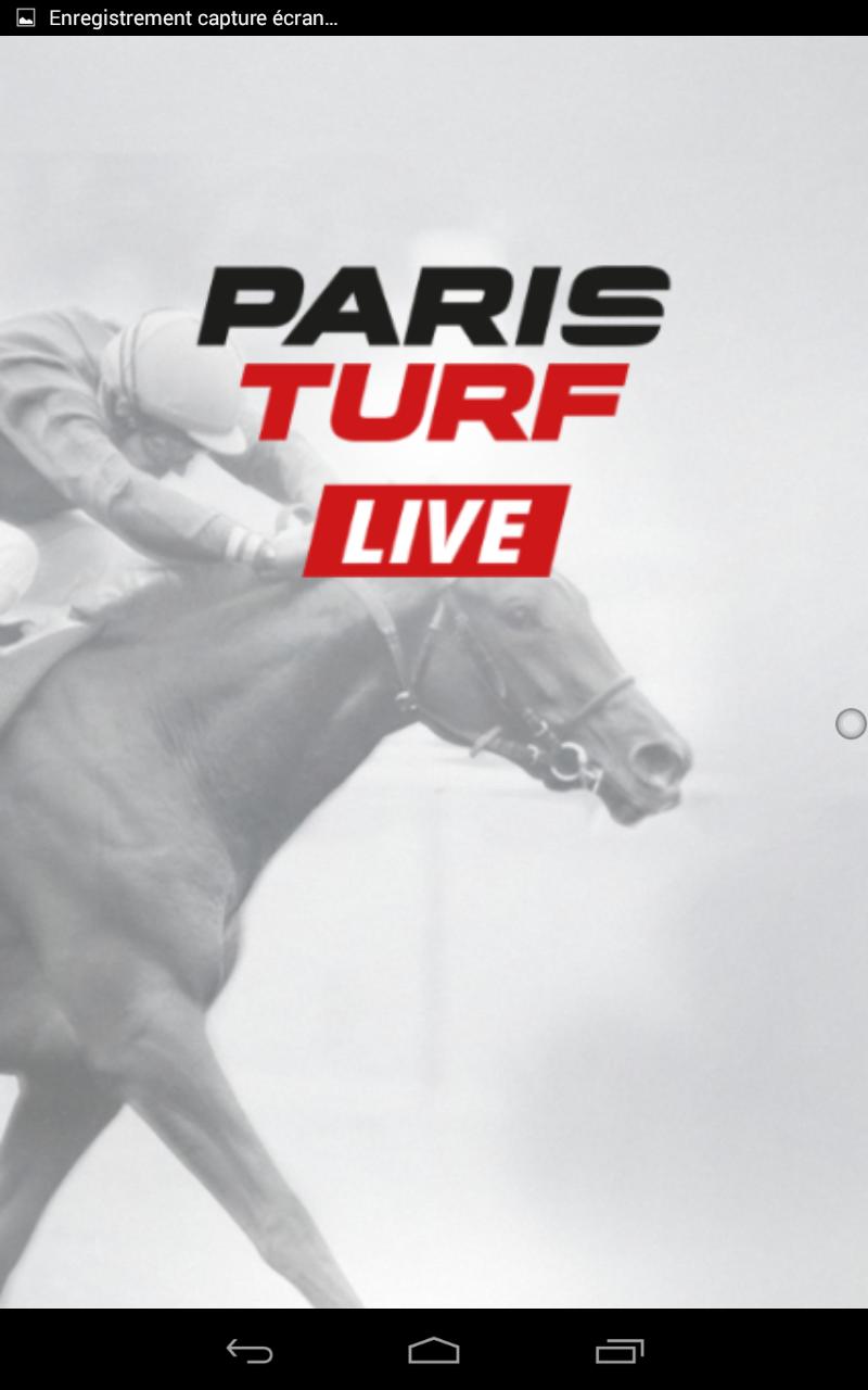 Paris-Turf LIVE