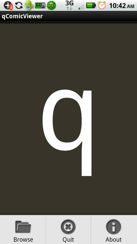 qComicViewer