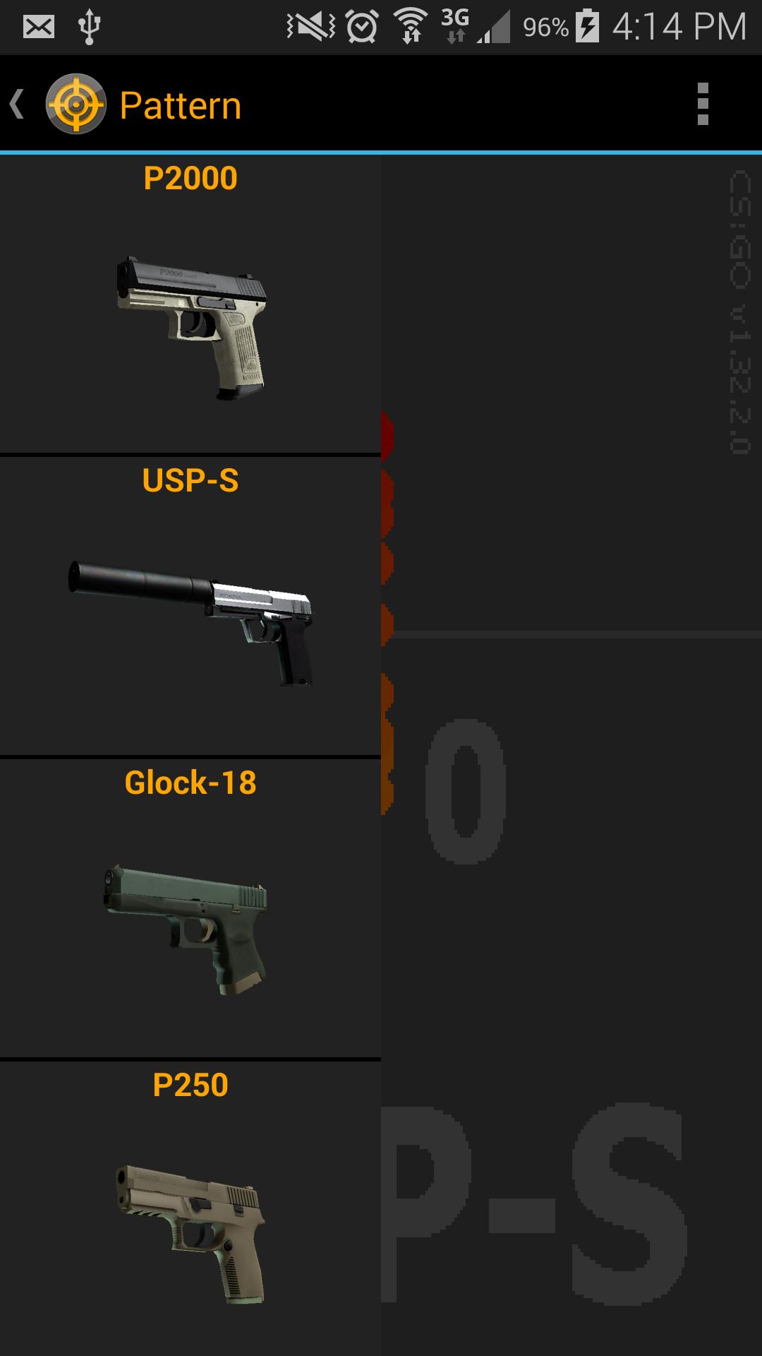 CSGO Spray