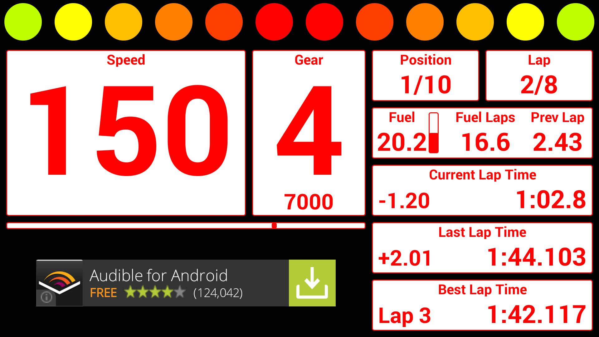 Fast Dash for Assetto Corsa