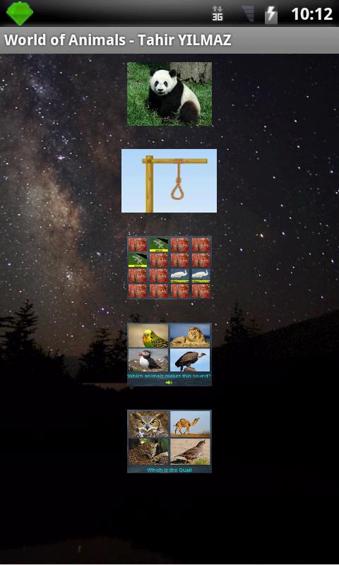 WORLD OF ANIMALS