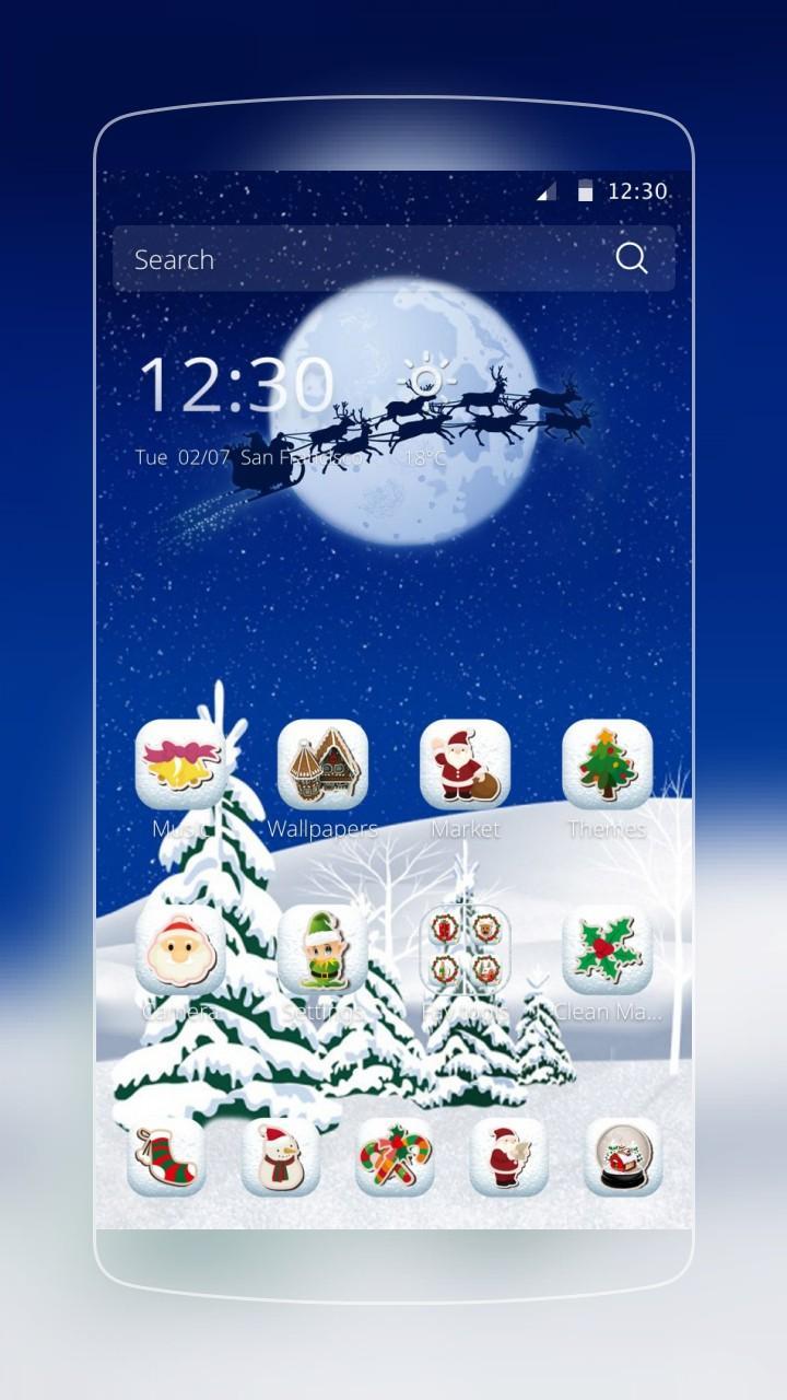 Snowing Christmas