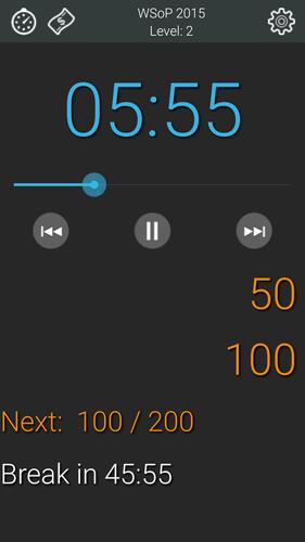 Talking Poker Timer