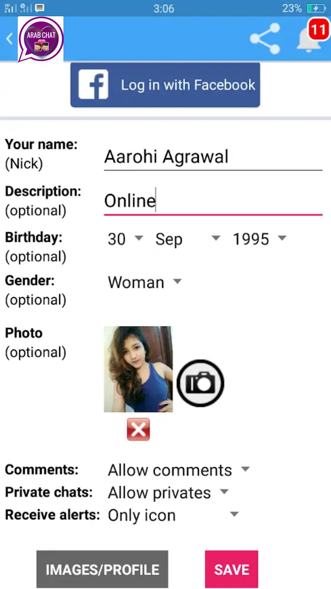 Arab & Muslim Chat Room