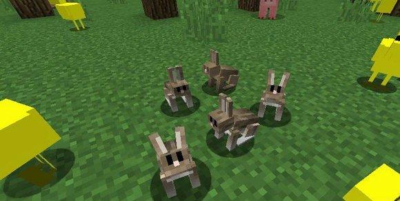 Easter material bag-Minecraft Easter material bag