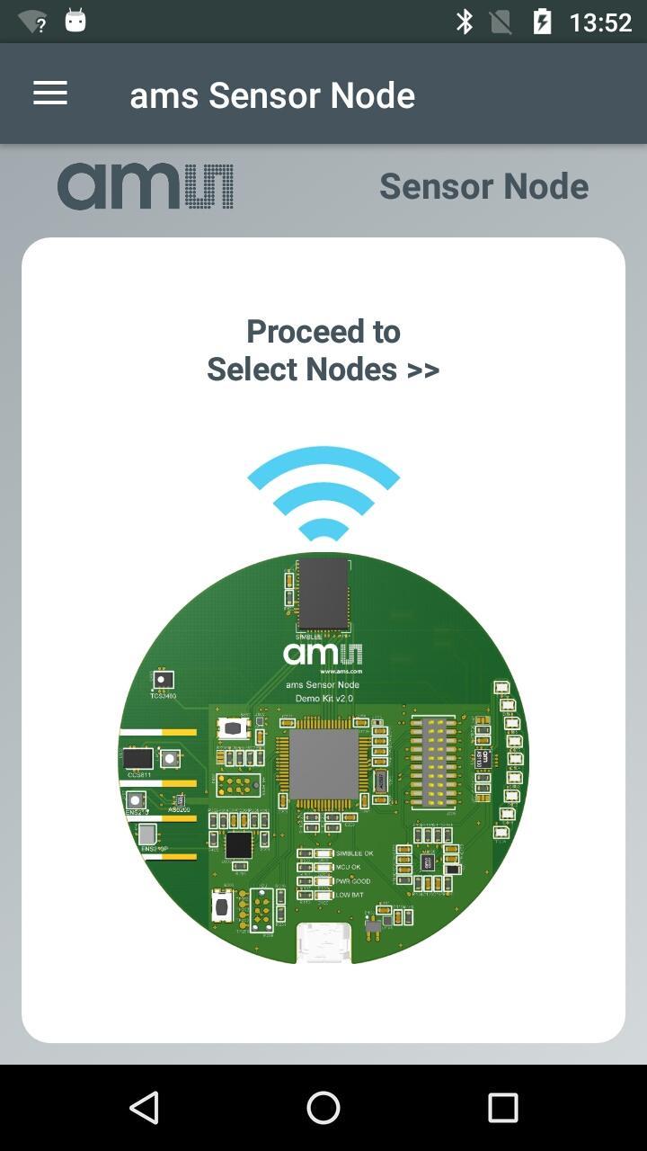 ams Sensor Node