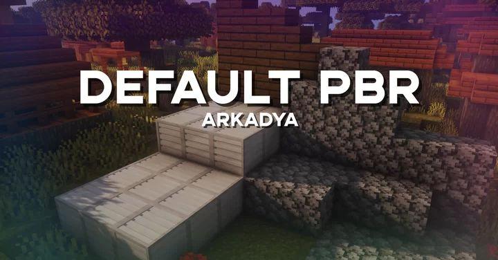 我的世界Default PBR 資源包