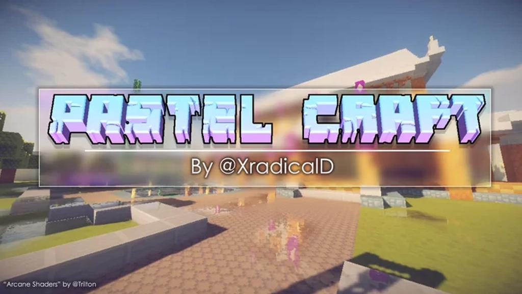 Minecraft Pastelcraftリソースパッケージ