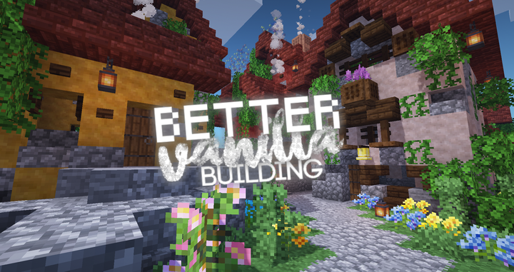 Minecraft Bettervanillabuildingリソースパッケージ