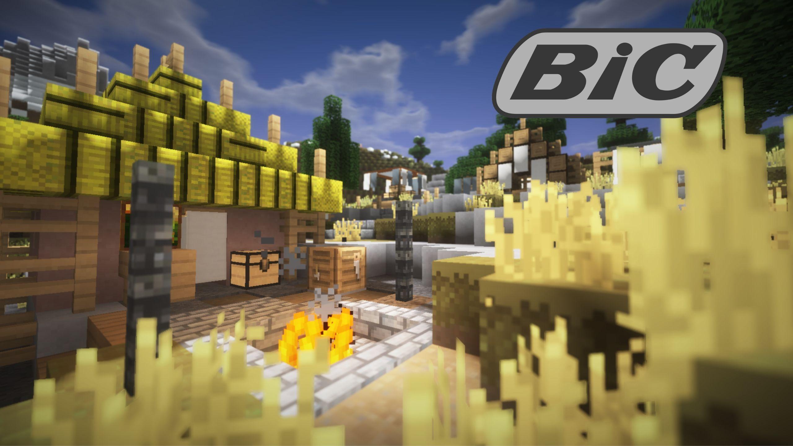 Minecraft BICリソースパック