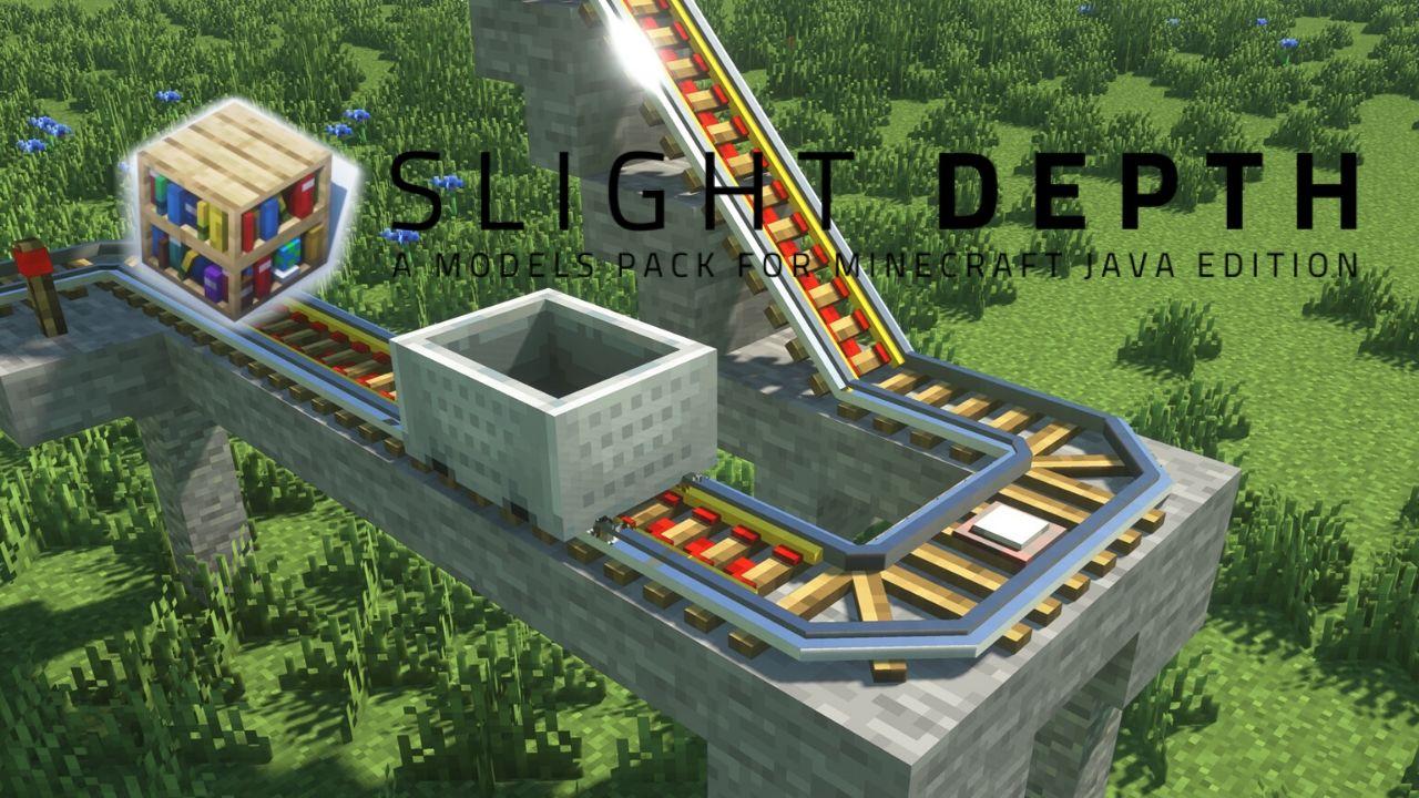Minecraft Sime Depth Resource Pack