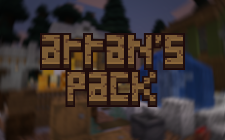 Minecraft Arranリソースパッケージ