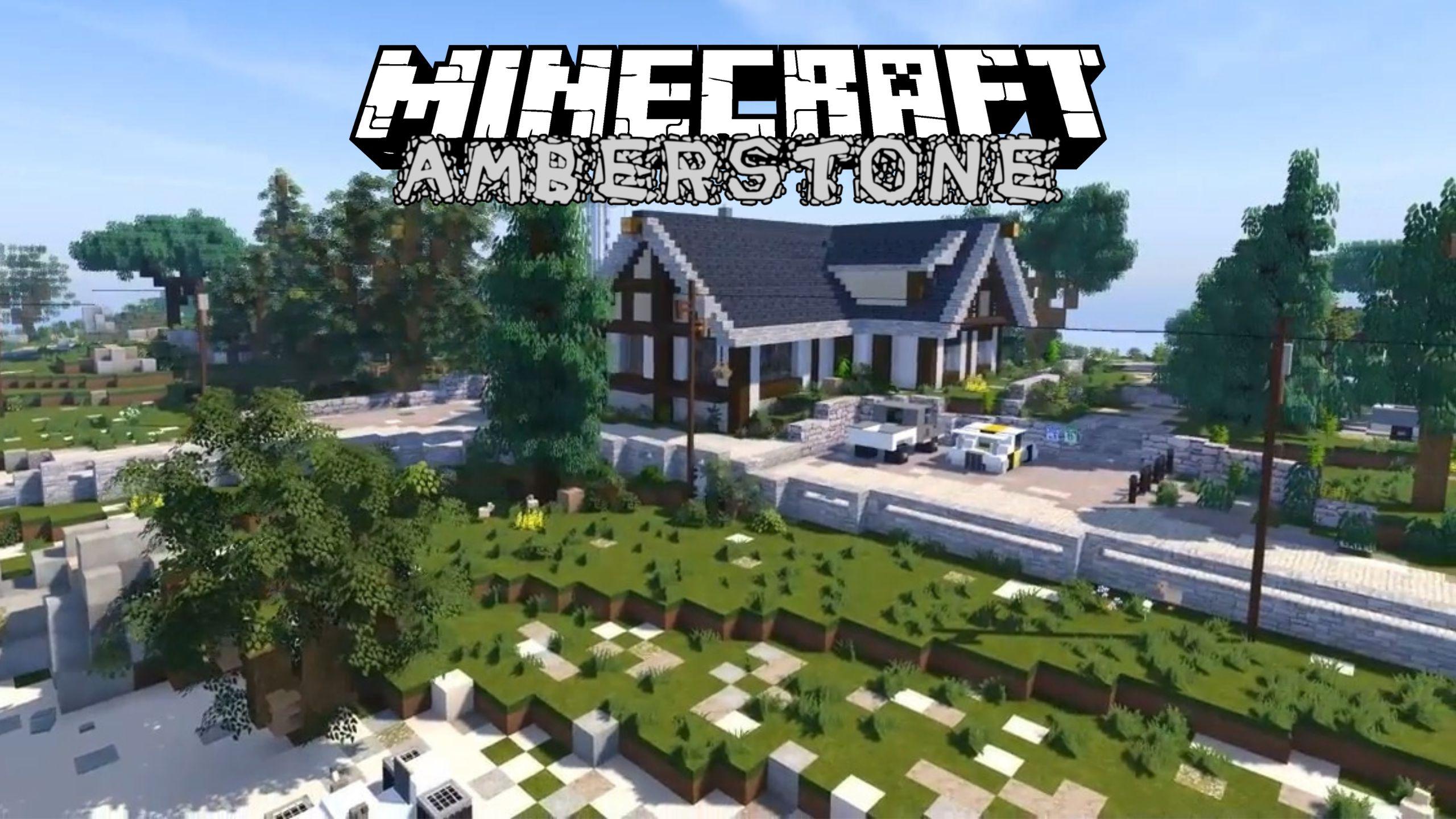 Minecraft Amberstoneリソースパッケージ