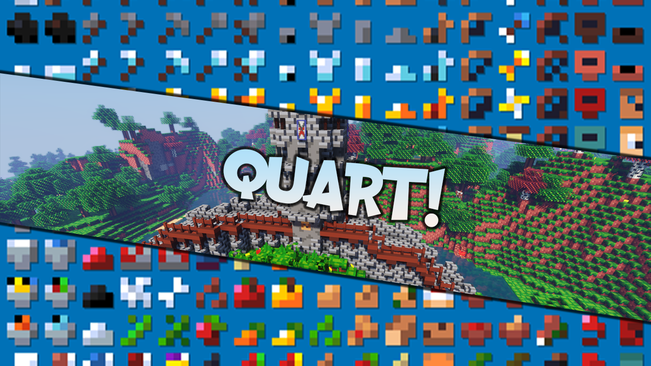 Minecraft Quart! (Quart) Pacote de recursos