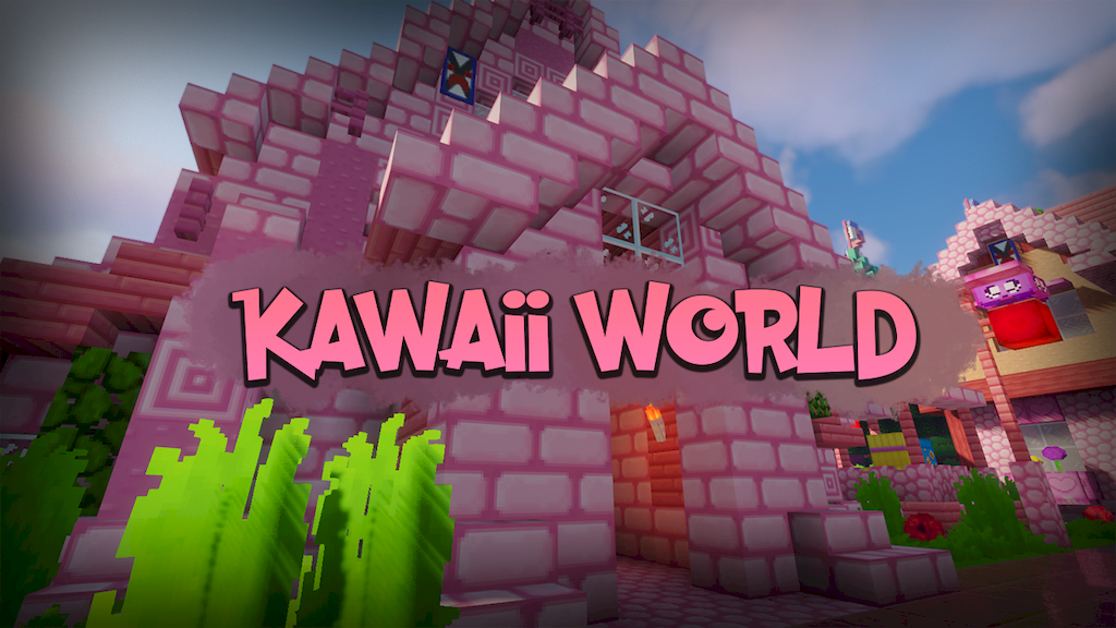 我的世界Kawaii World資源包