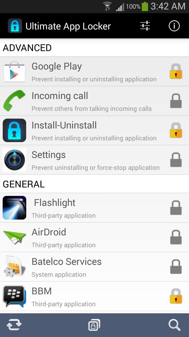 Ultimate App Locker