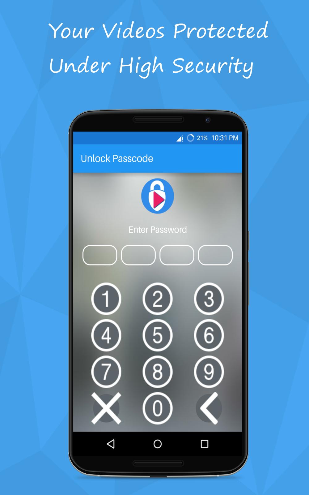 Hide Videos Private Lock Vault