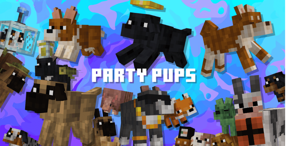 Pack de ressources de chiots minecraft |