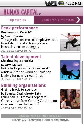 Human Capital - HR Magazine