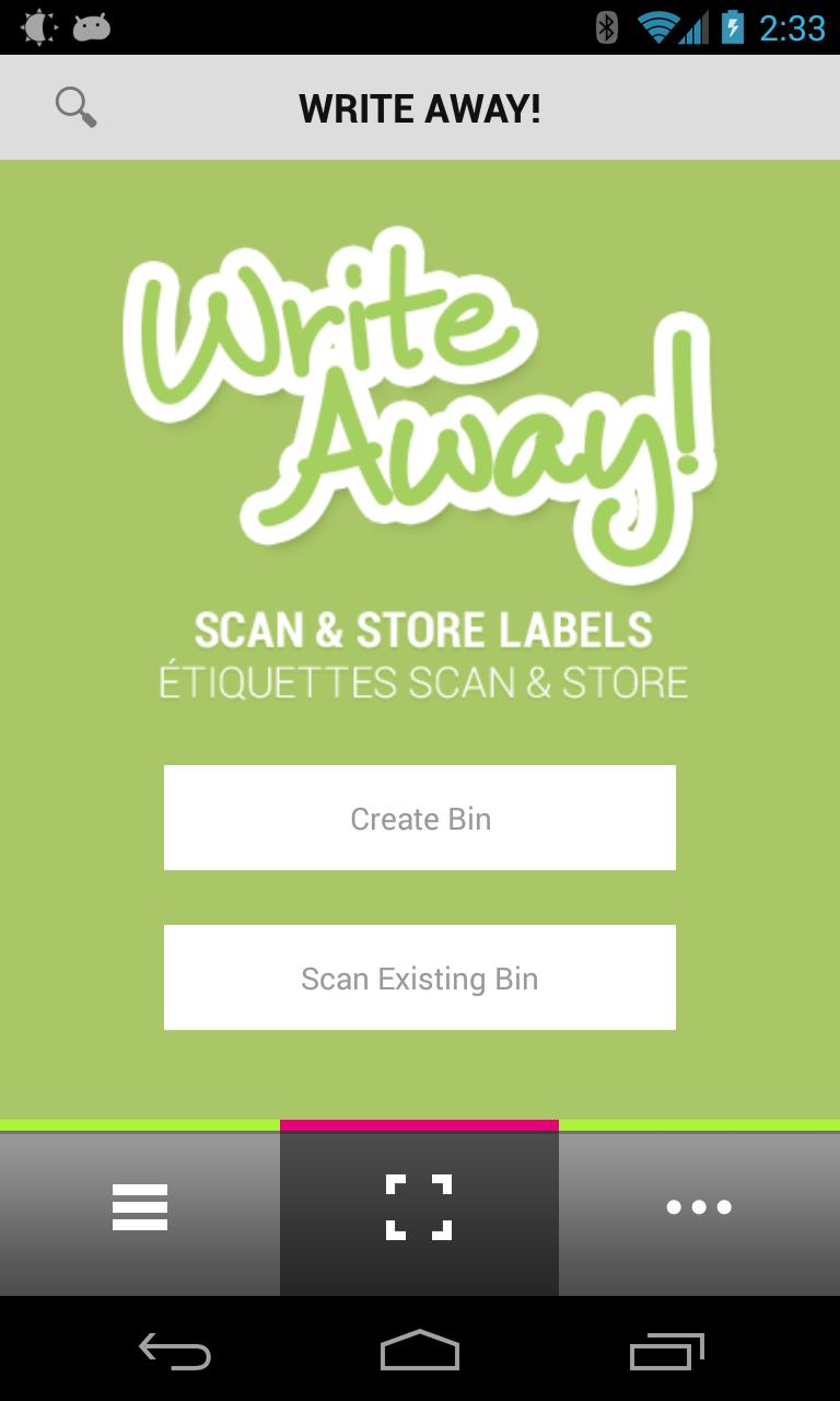 Write Away!