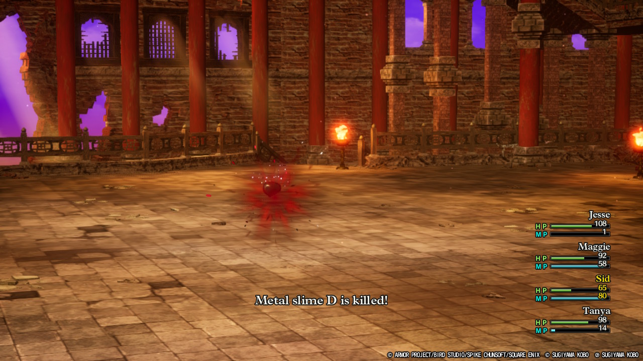 如何在Dragon Quest III中杀死Metal Slimes：HD-2D翻拍