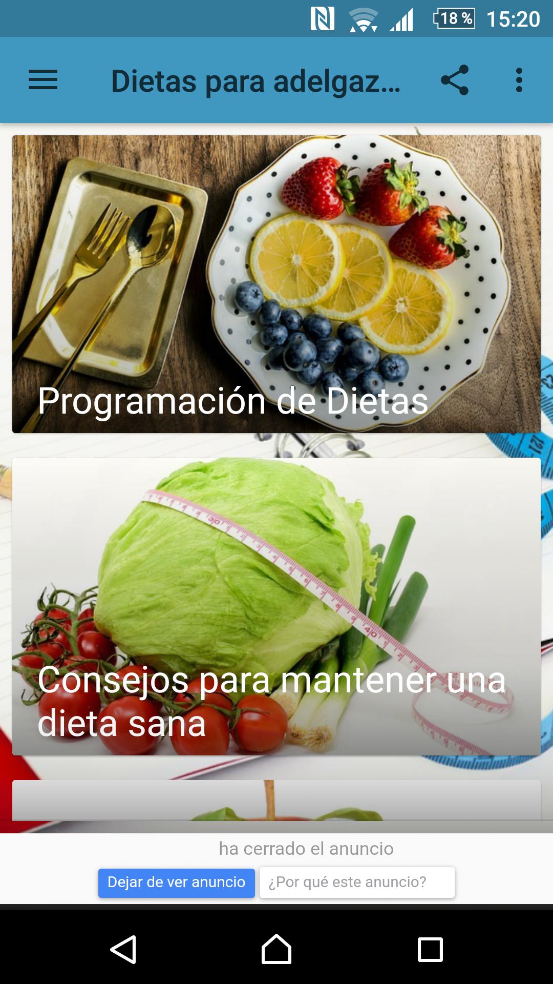 Dietas Adelgazar