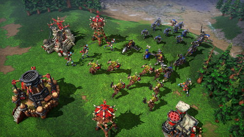 Warcraft 3 remake 2.0 versão Atualizar conteúdo classificado