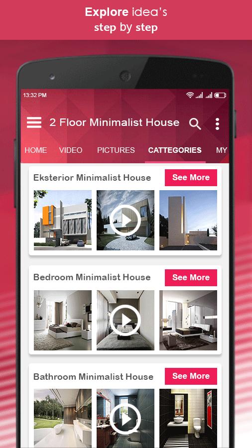 2 Floor Minimalist House Design