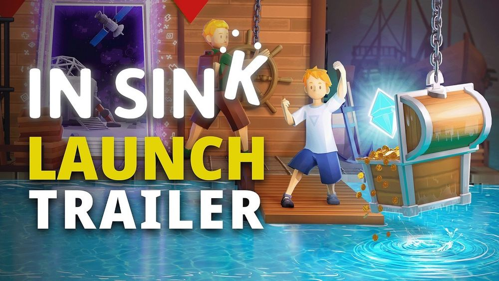合作解謎遊戲《In Sink（合力逃脫）》正式發售破解使用形狀、記號、顏色和數字等元素謎題