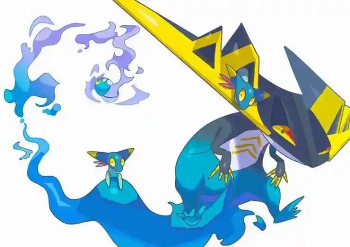 ドロンバートを組み立てるポケモンのスキル戦略