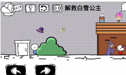 The 47th level of the brain-hitting adventure