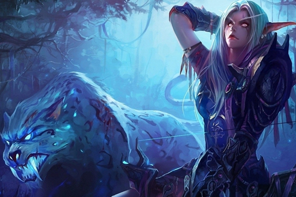 Guia de localização de pesca de peixes de anjo do World of Warcraft