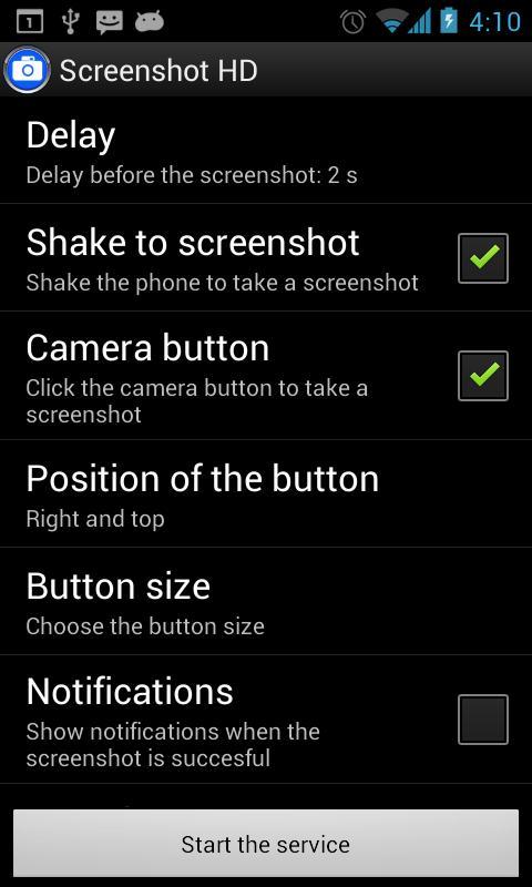 Screenshot HD