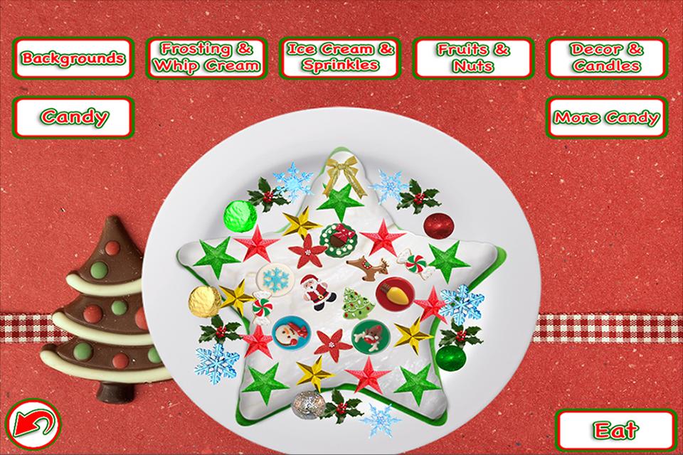 Christmas Cake Maker Bake & Make Food Cooking Game