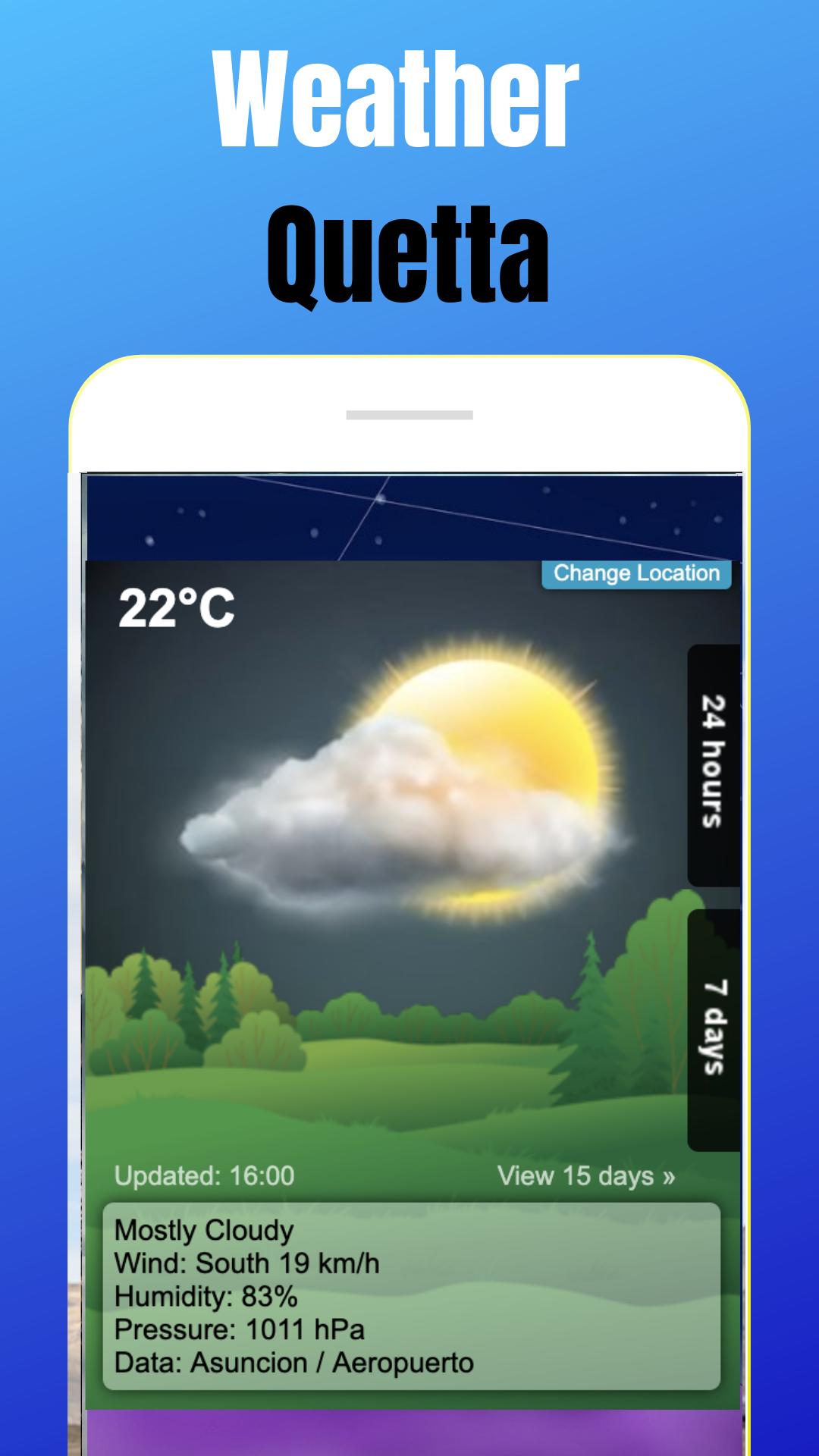 Weather Quetta