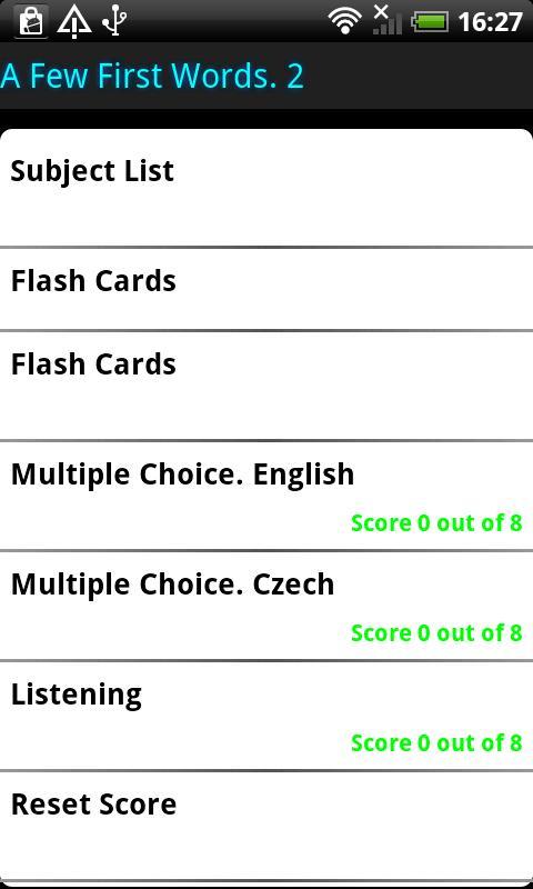Surface Languages Czech