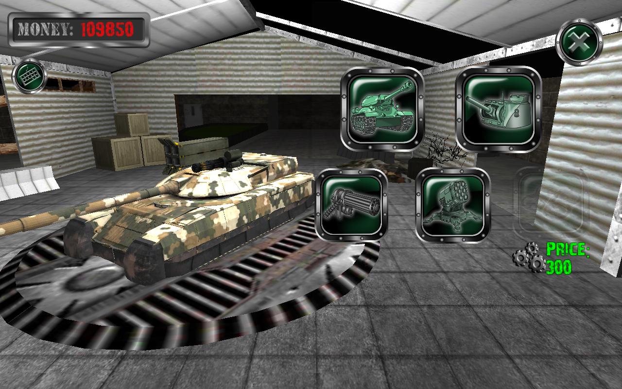 Mad Tank Driver