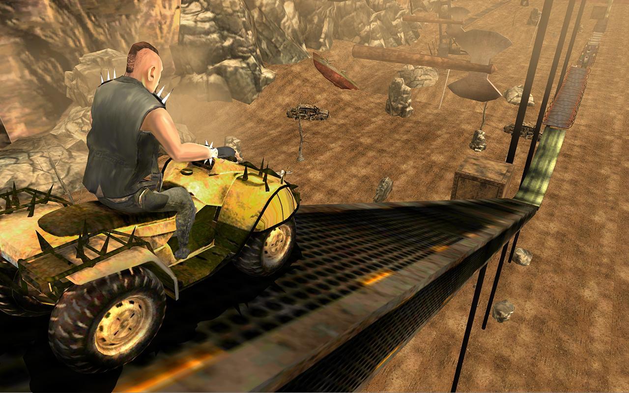 Crazy ATV Stunts 3D