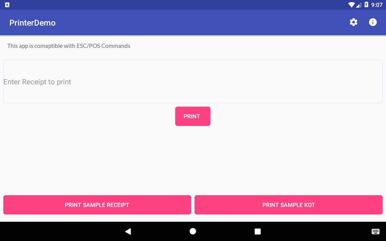 Print Easy App