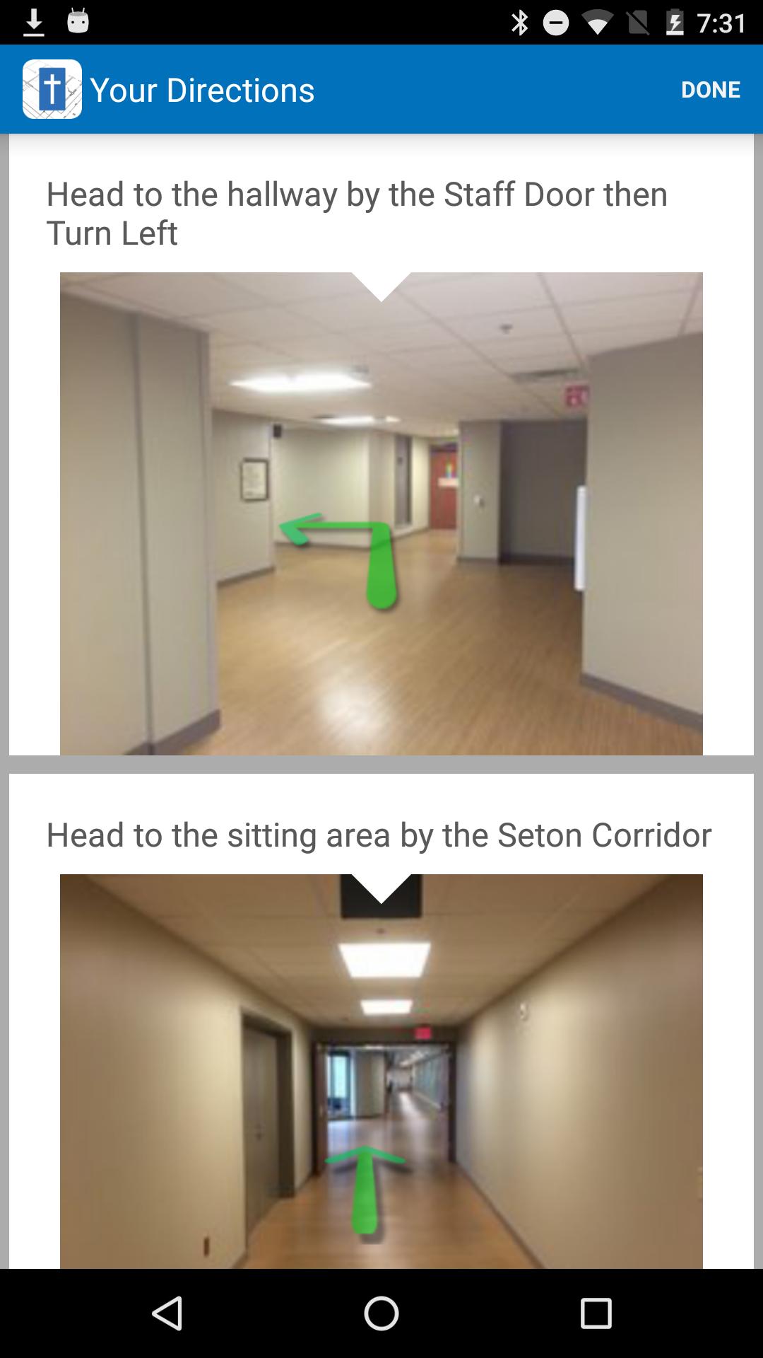 ST Wayfinding App