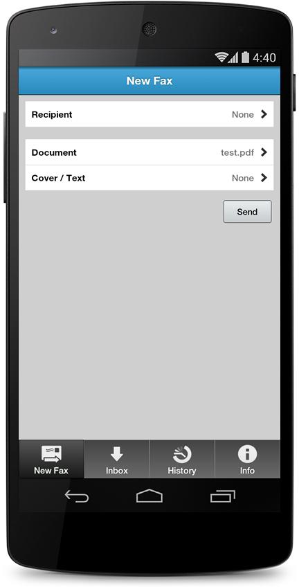 Fax App
