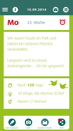 Unser Baby