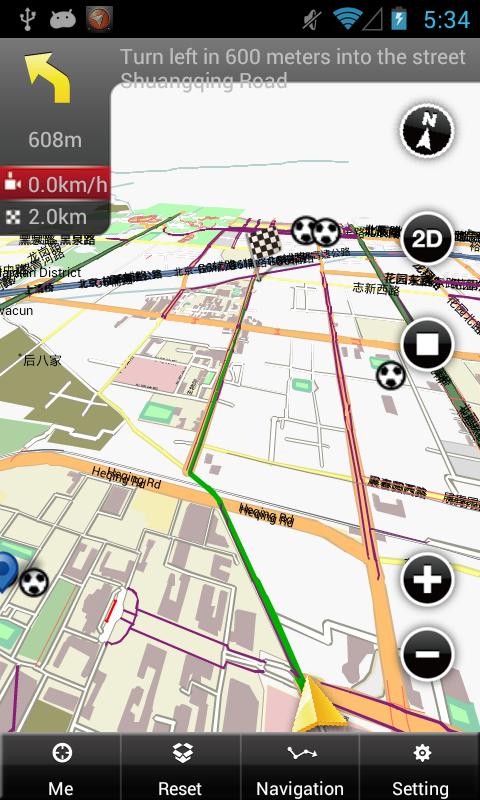 Switzerland Navigation