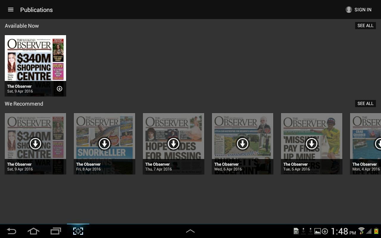 The Observer