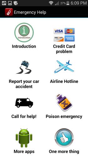 Emergency Help